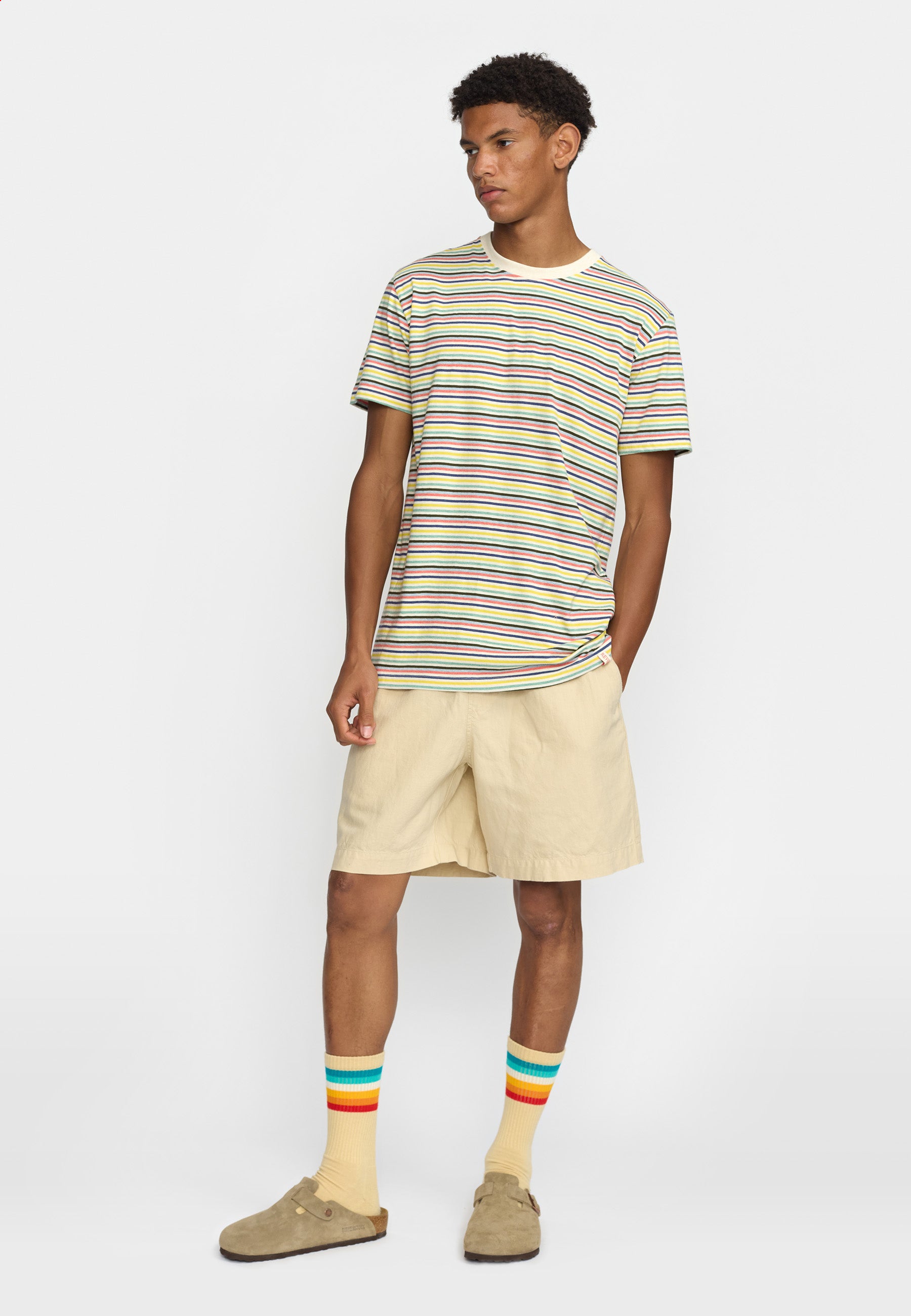 Revolution Regular T-shirt T-Shirts Multi