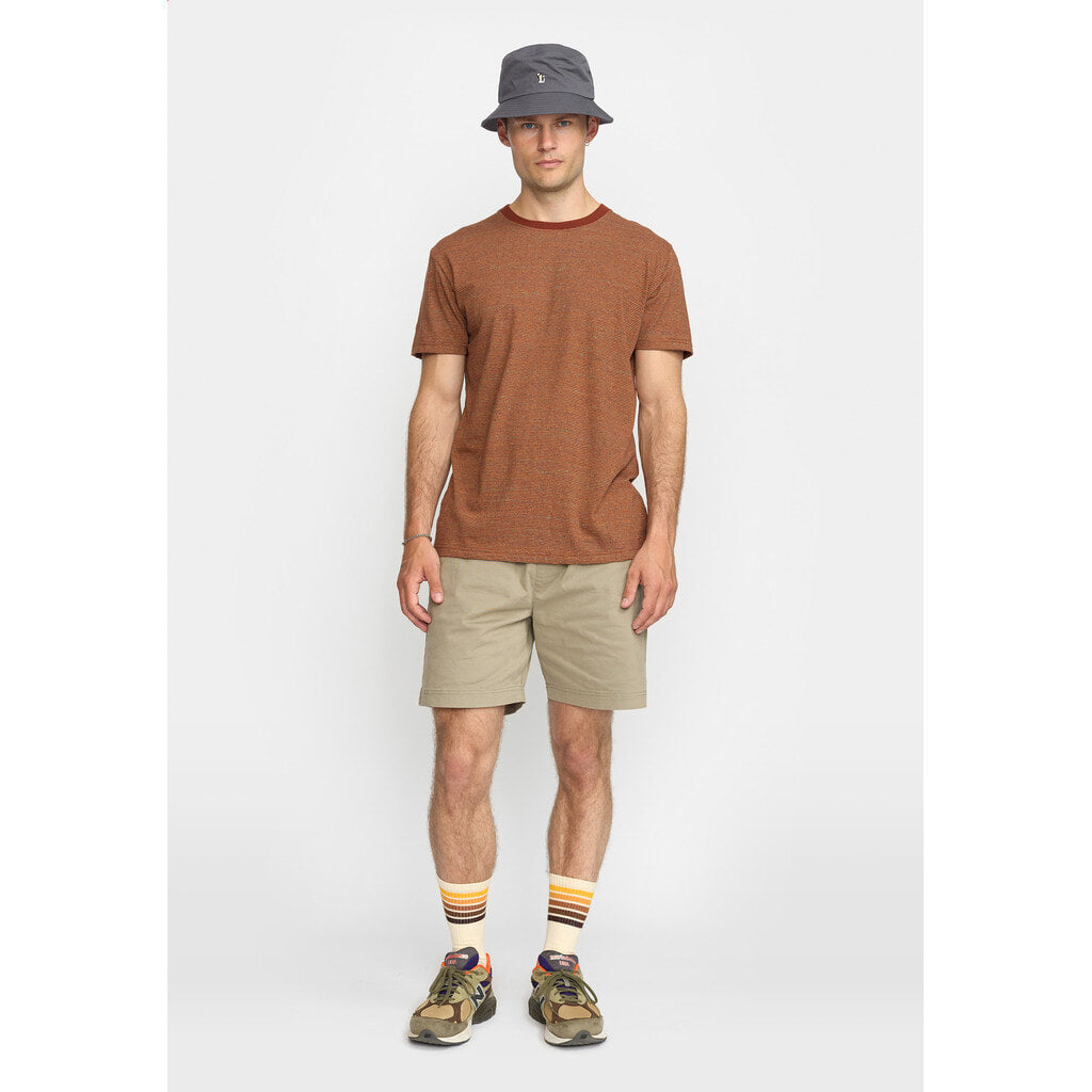 Revolution Regular T-shirt T-Shirts Brown