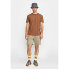 Revolution Regular T-shirt T-Shirts Brown