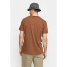 Revolution Regular T-shirt T-Shirts Brown