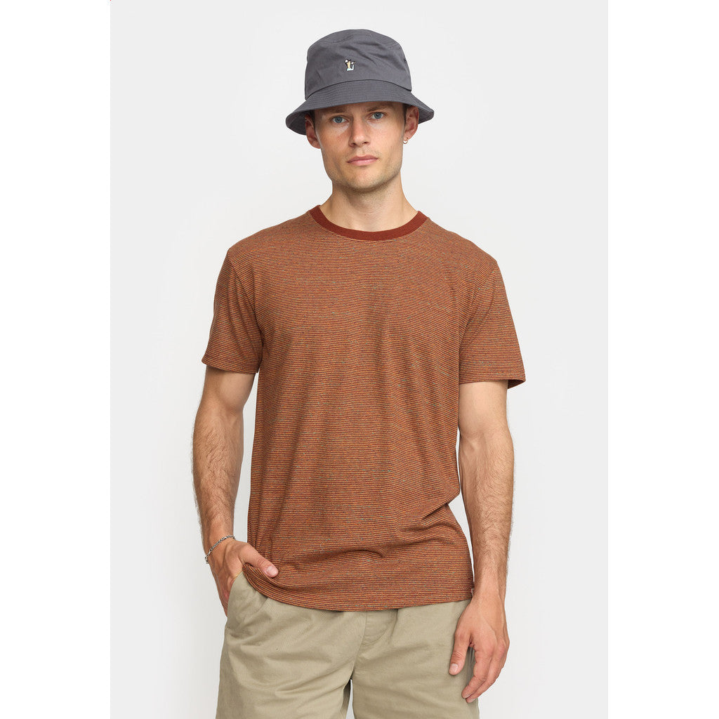 Revolution Regular T-shirt T-Shirts Brown