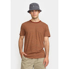 Revolution Regular T-shirt T-Shirts Brown