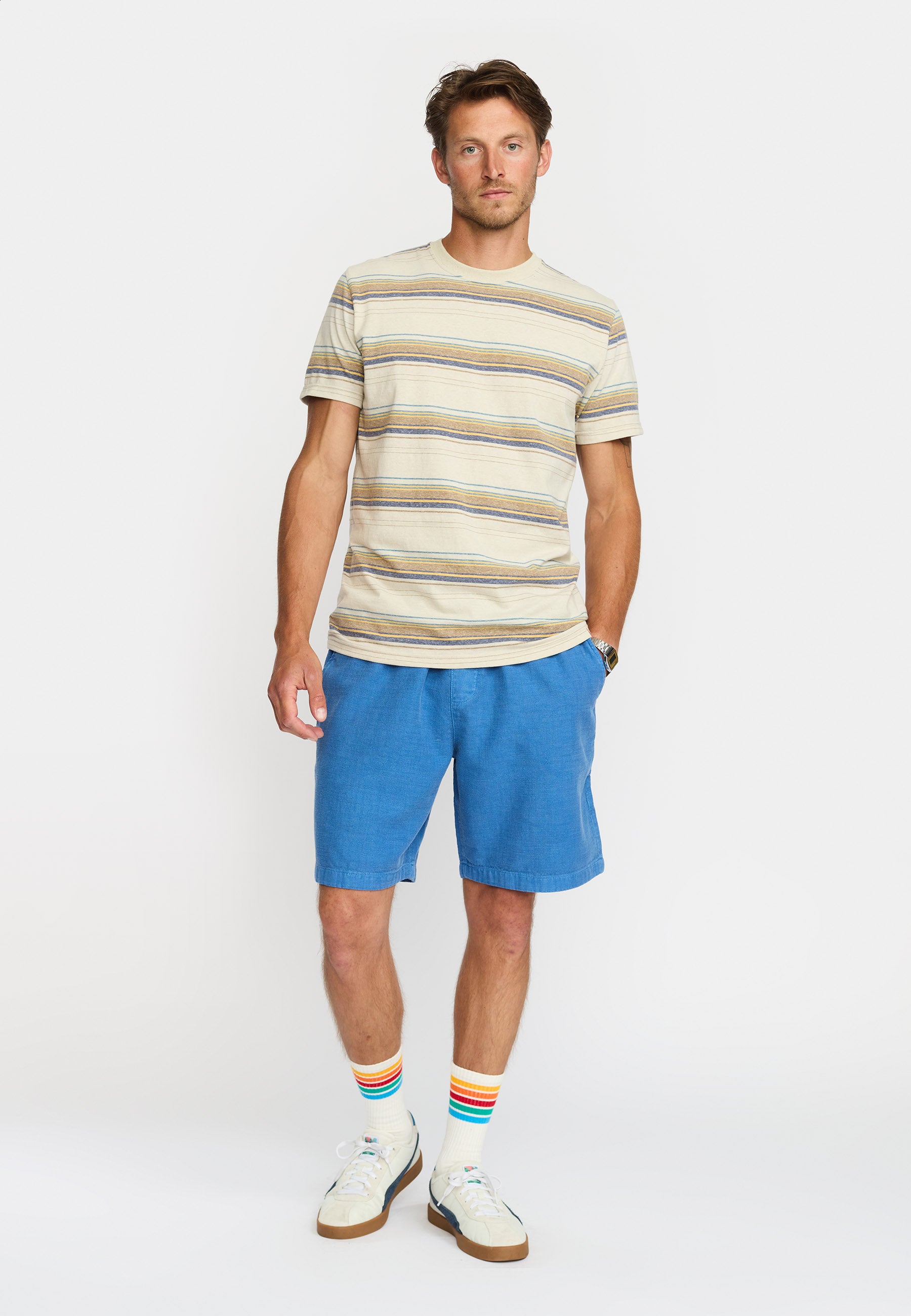 Revolution Regular T-shirt T-Shirts Offwhite