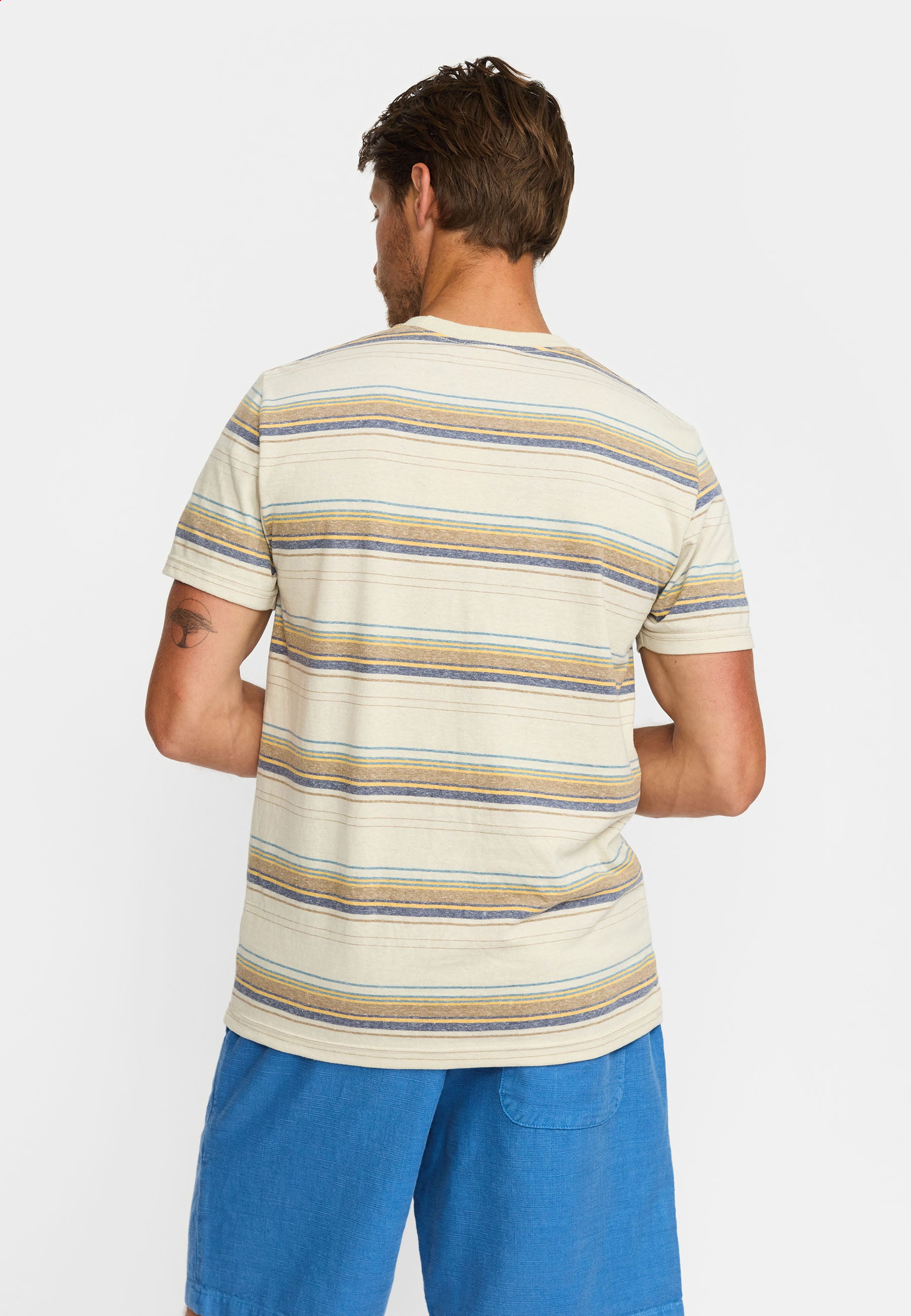 Revolution Regular T-shirt T-Shirts Offwhite