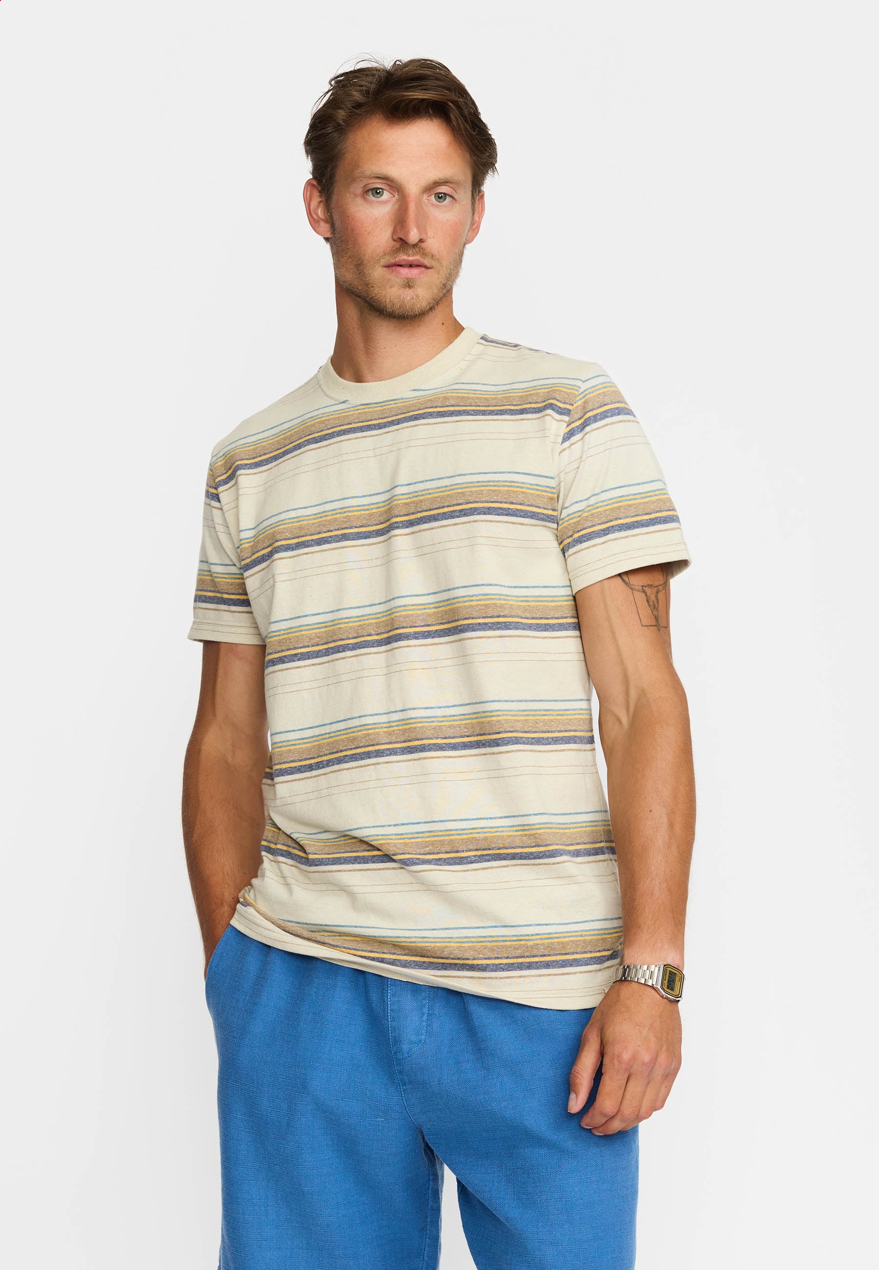 Revolution Regular T-shirt T-Shirts Offwhite