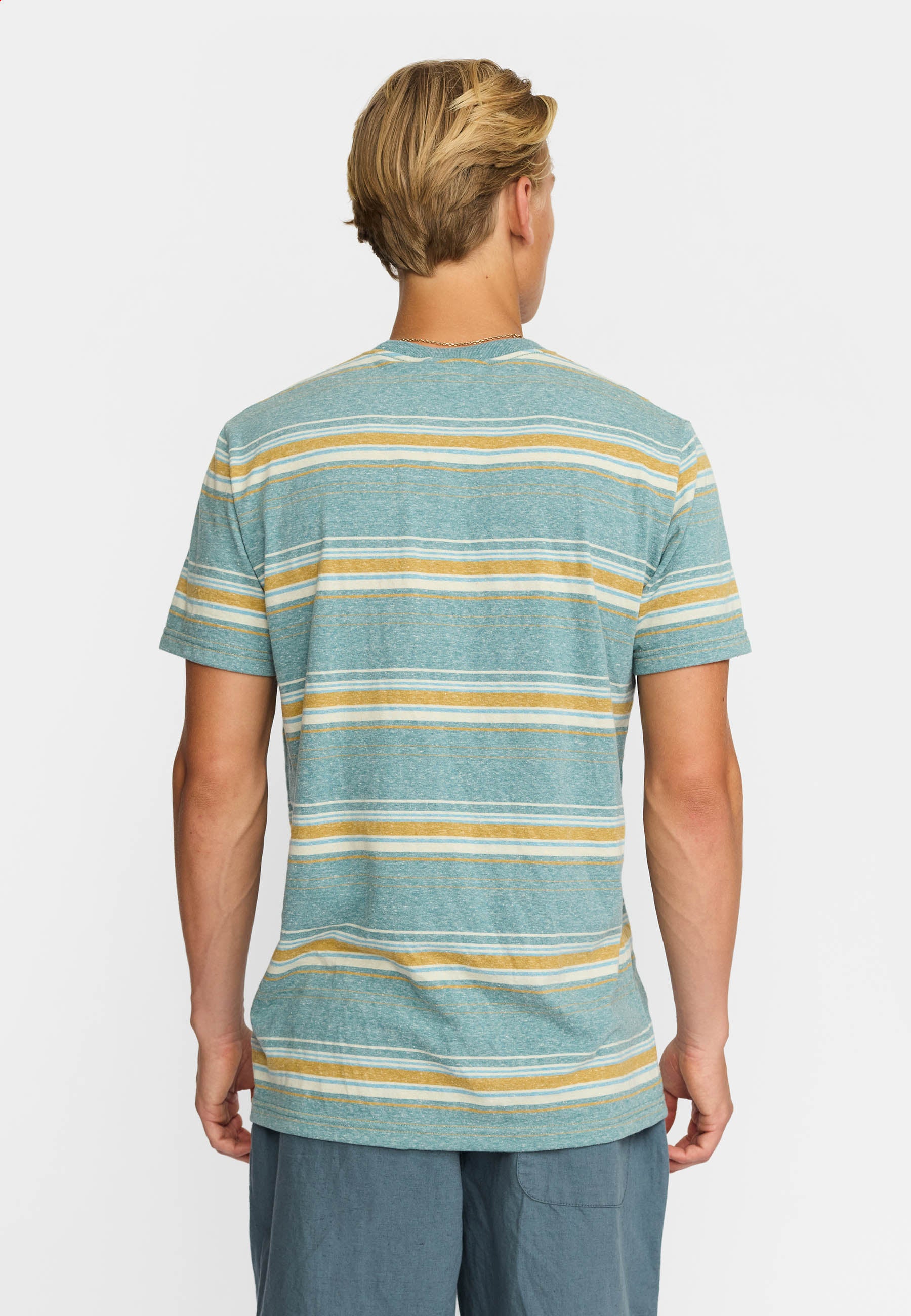 Revolution Regular T-shirt T-Shirts Petrol