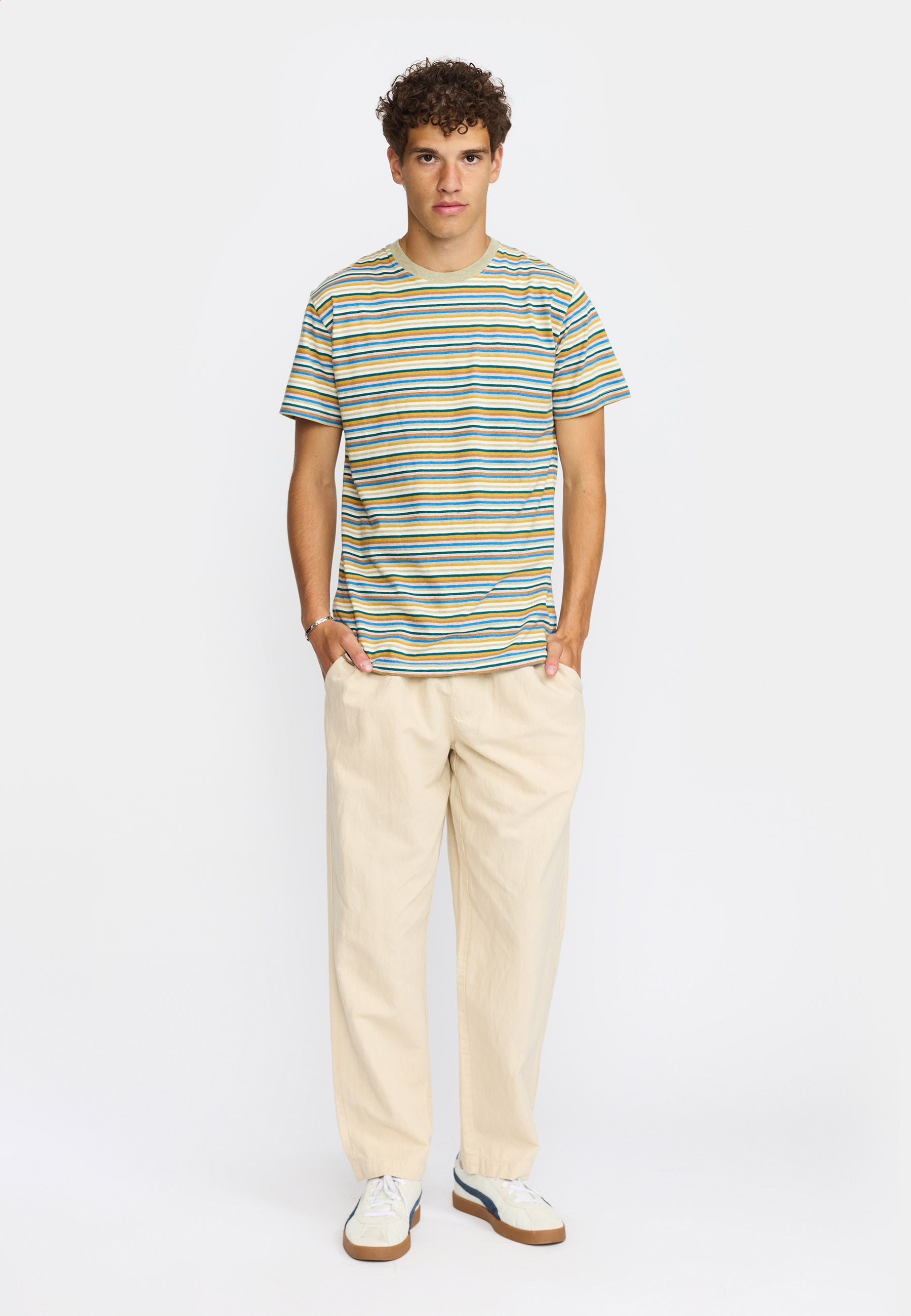 Revolution Regular T-shirt T-Shirts Multi