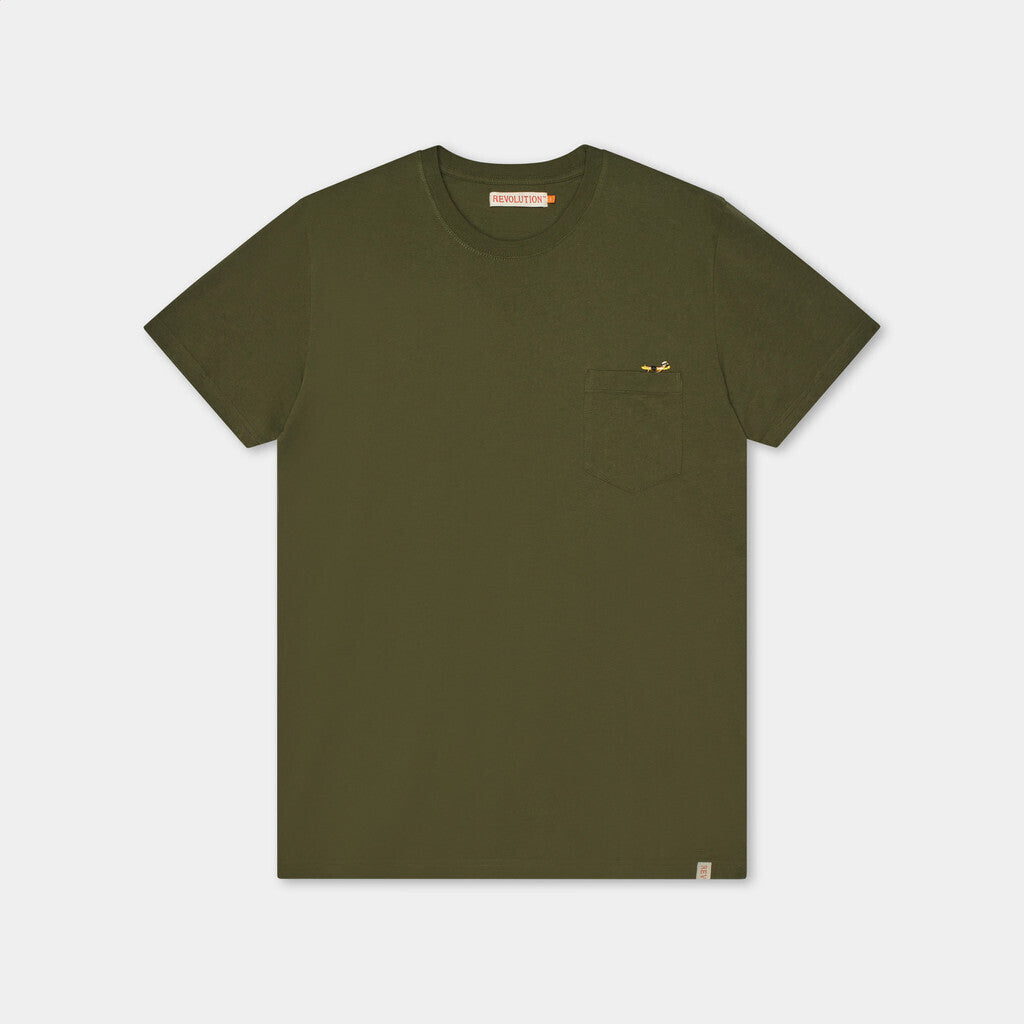 Revolution Regular t-shirt T-Shirts Army