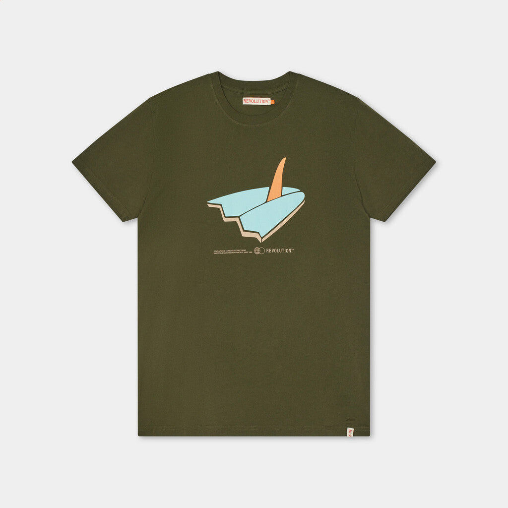 Revolution Regular t-shirt T-Shirts Army