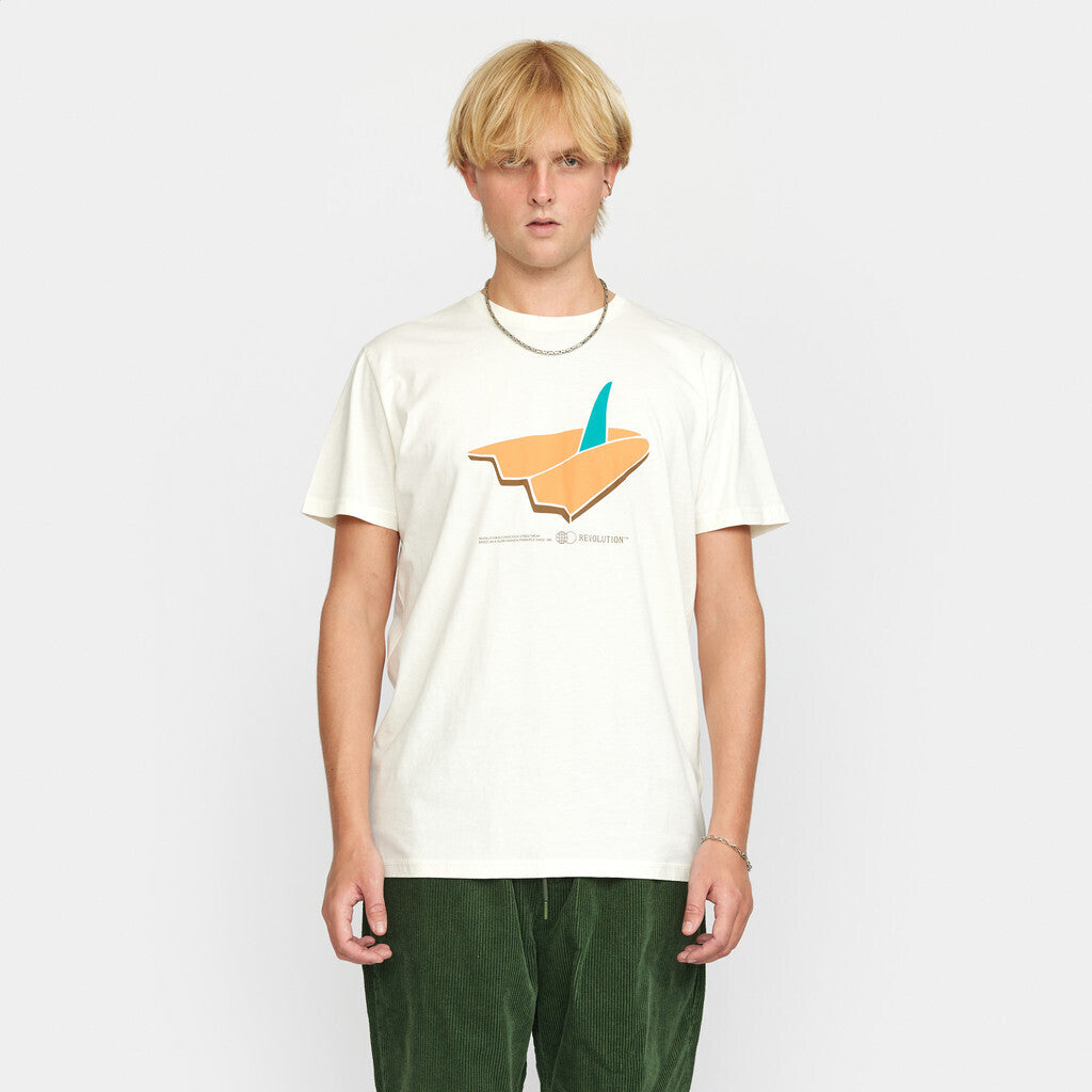 Revolution Regular t-shirt T-Shirts Offwhite