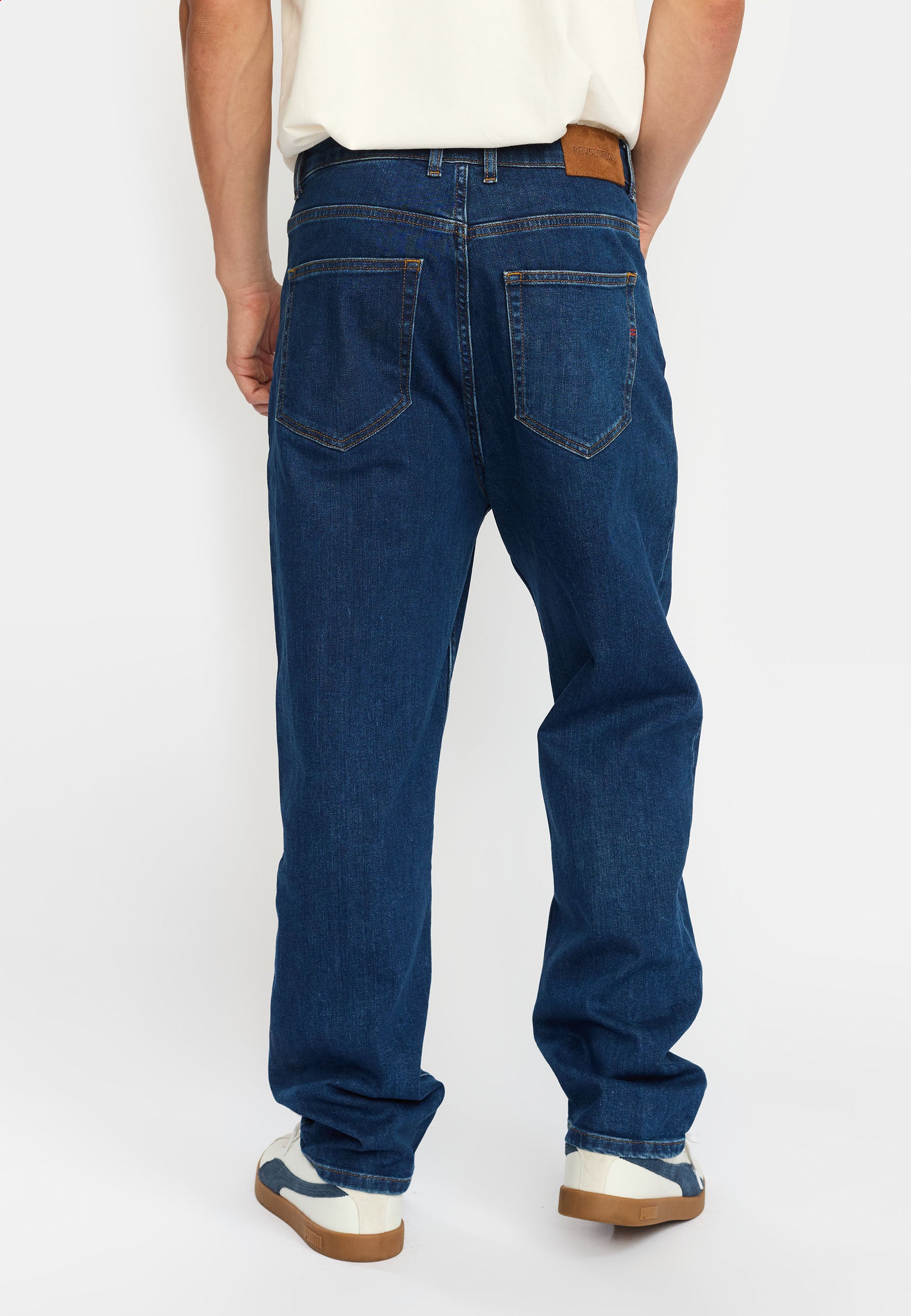 Relaxed-fit Jeans / 5312 - Blue – Revolution.eu