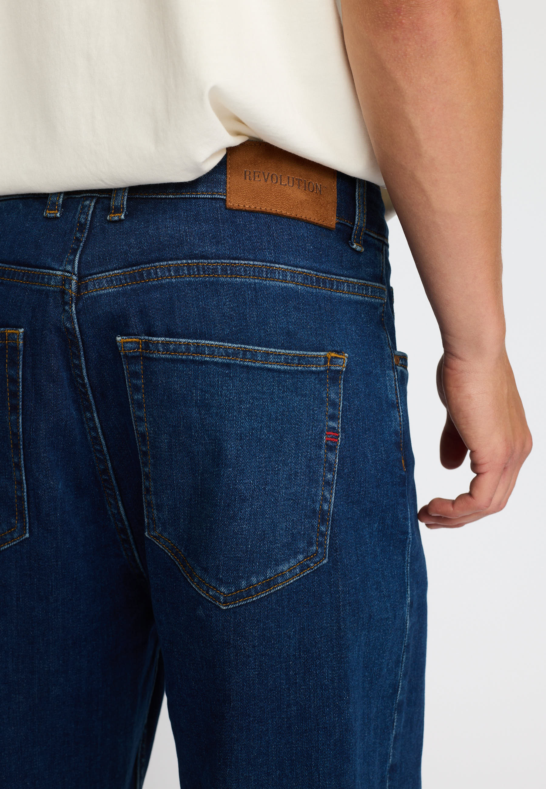 Relaxed-fit Jeans / 5312 - Blue – Revolution.eu