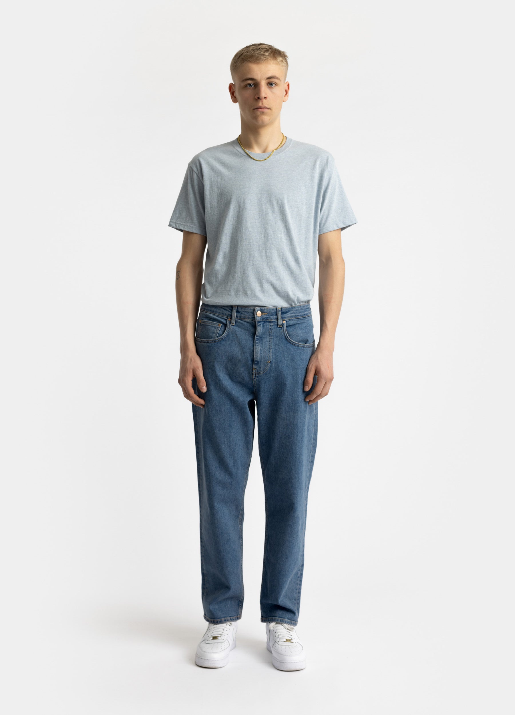 Relaxed-fit Jeans / 5322 - Blue – Revolution.eu