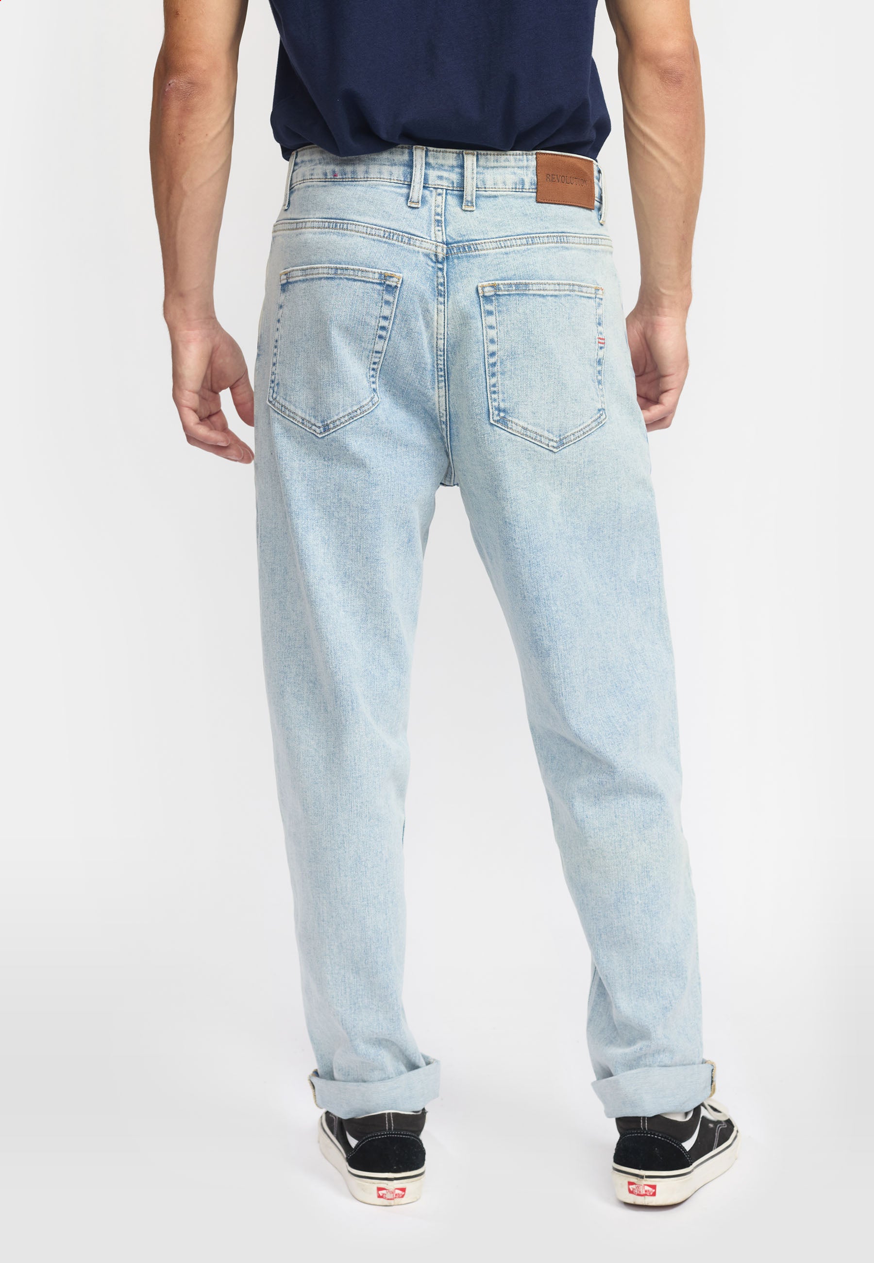 Revolution Relaxed-fit Jeans Jeans Blue