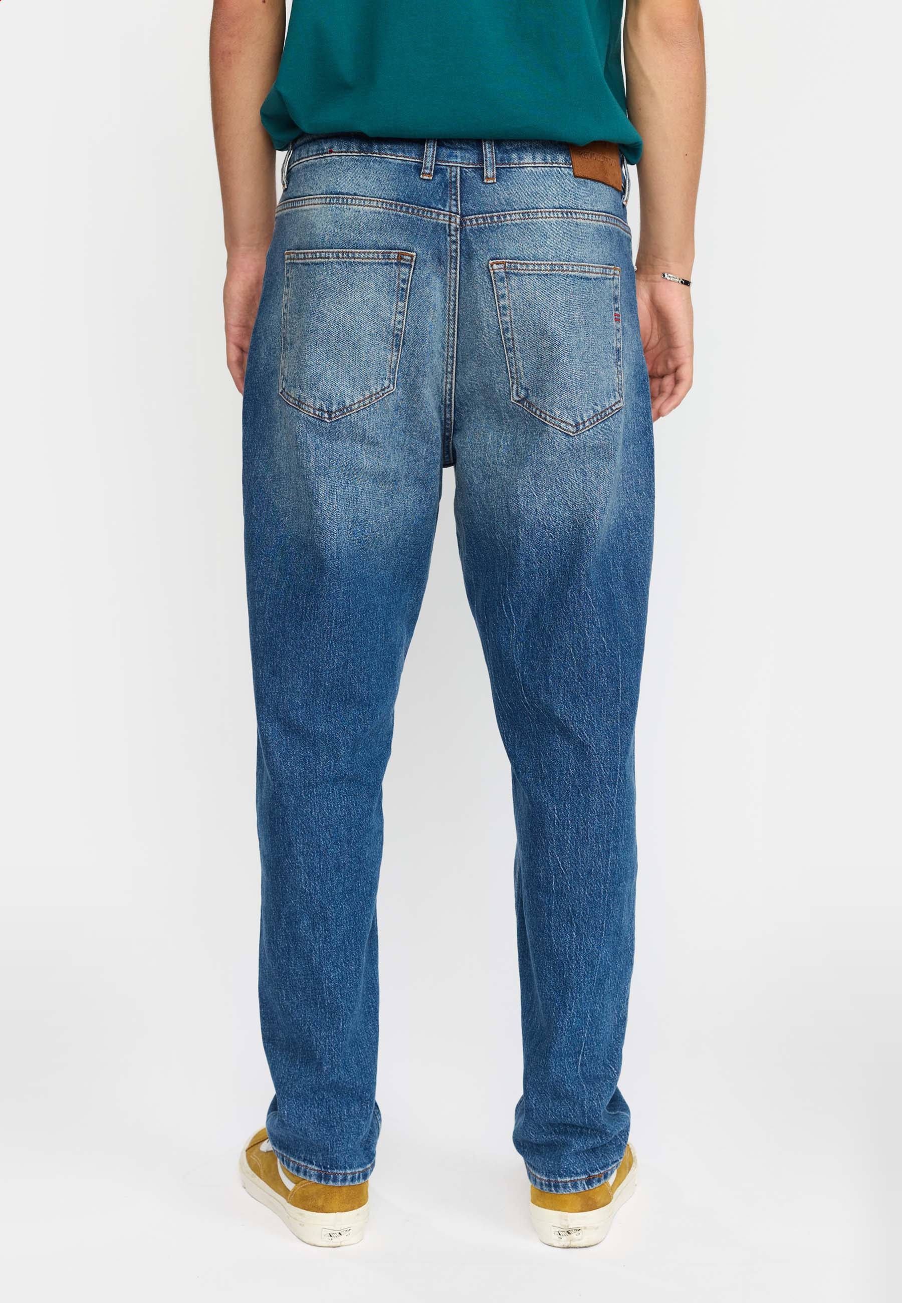 Relaxed-fit Jeans / 5342 - Blue – Revolution.eu
