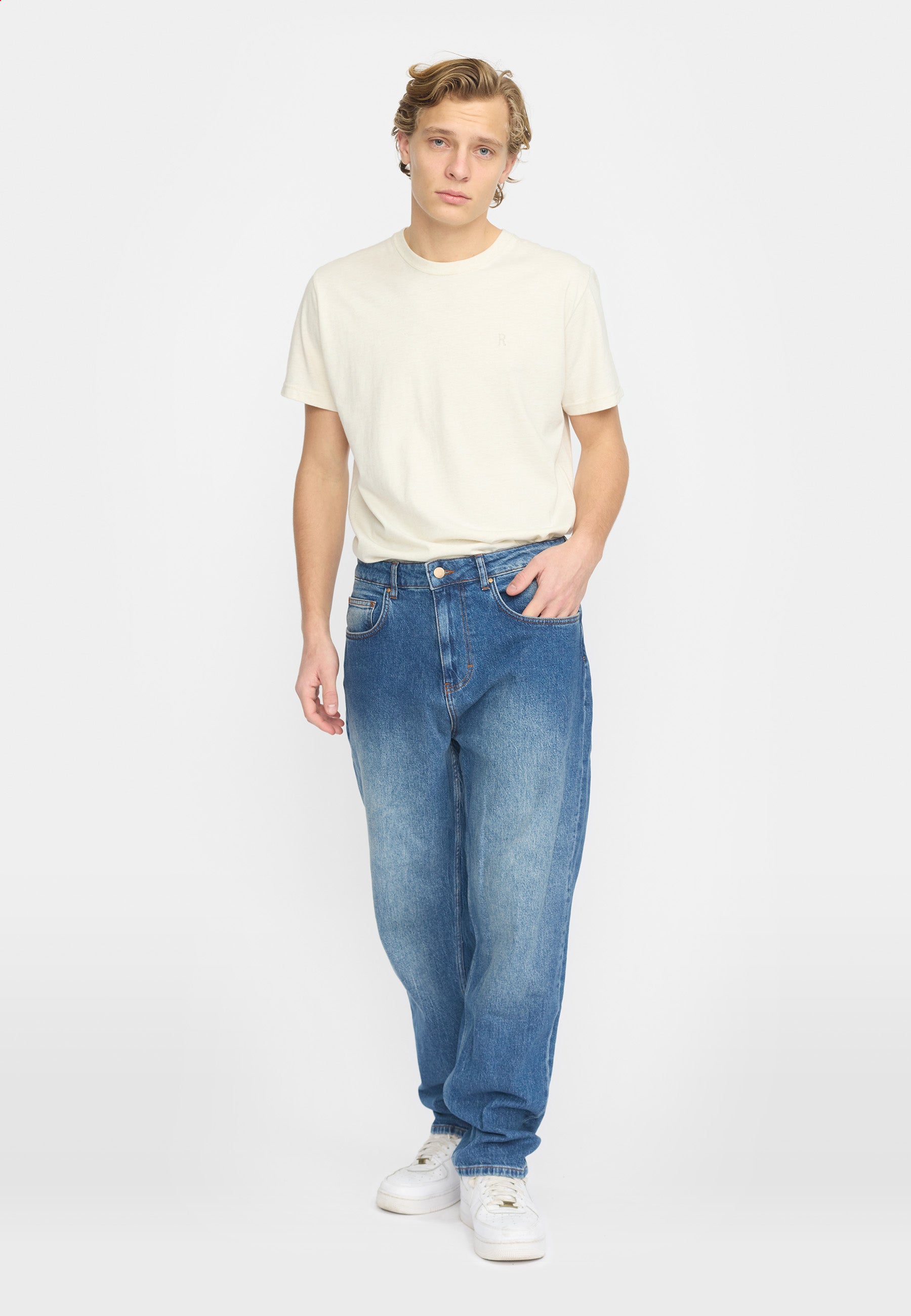 Relaxed-fit Jeans / 5342 - Blue – Revolution.eu