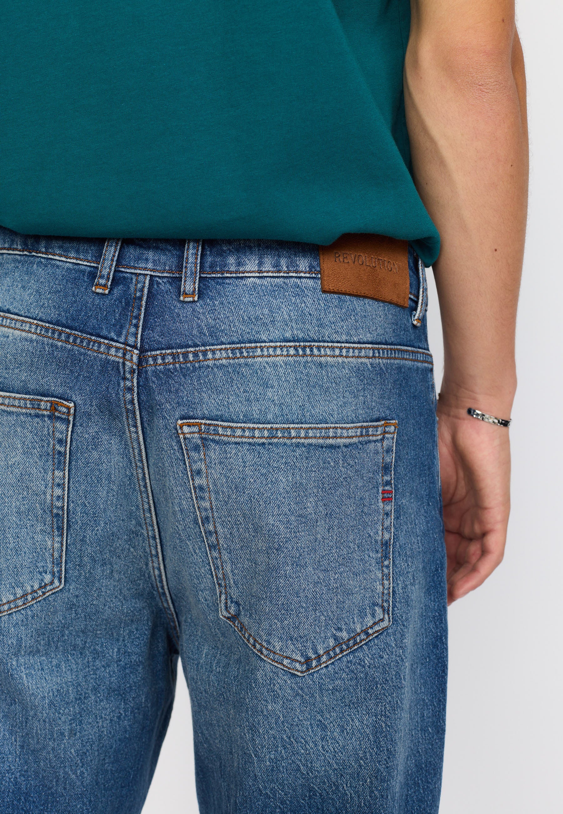Relaxed-fit Jeans / 5342 - Blue – Revolution.eu