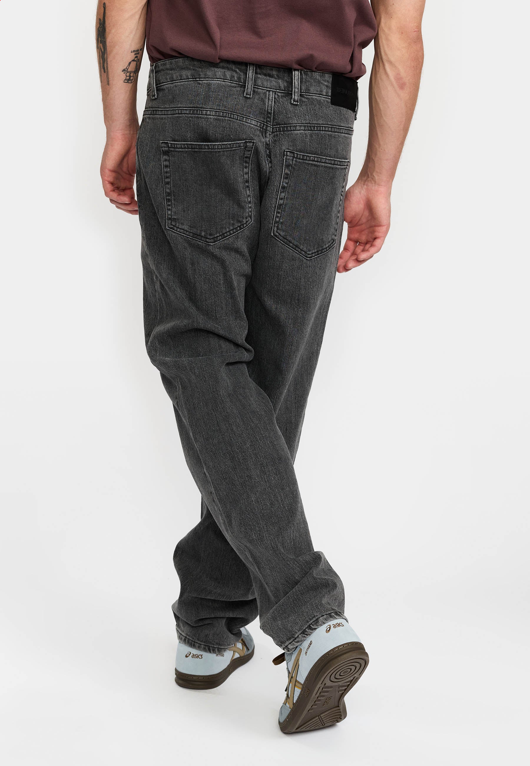 Revolution Relaxed-fit Jeans Jeans Grey