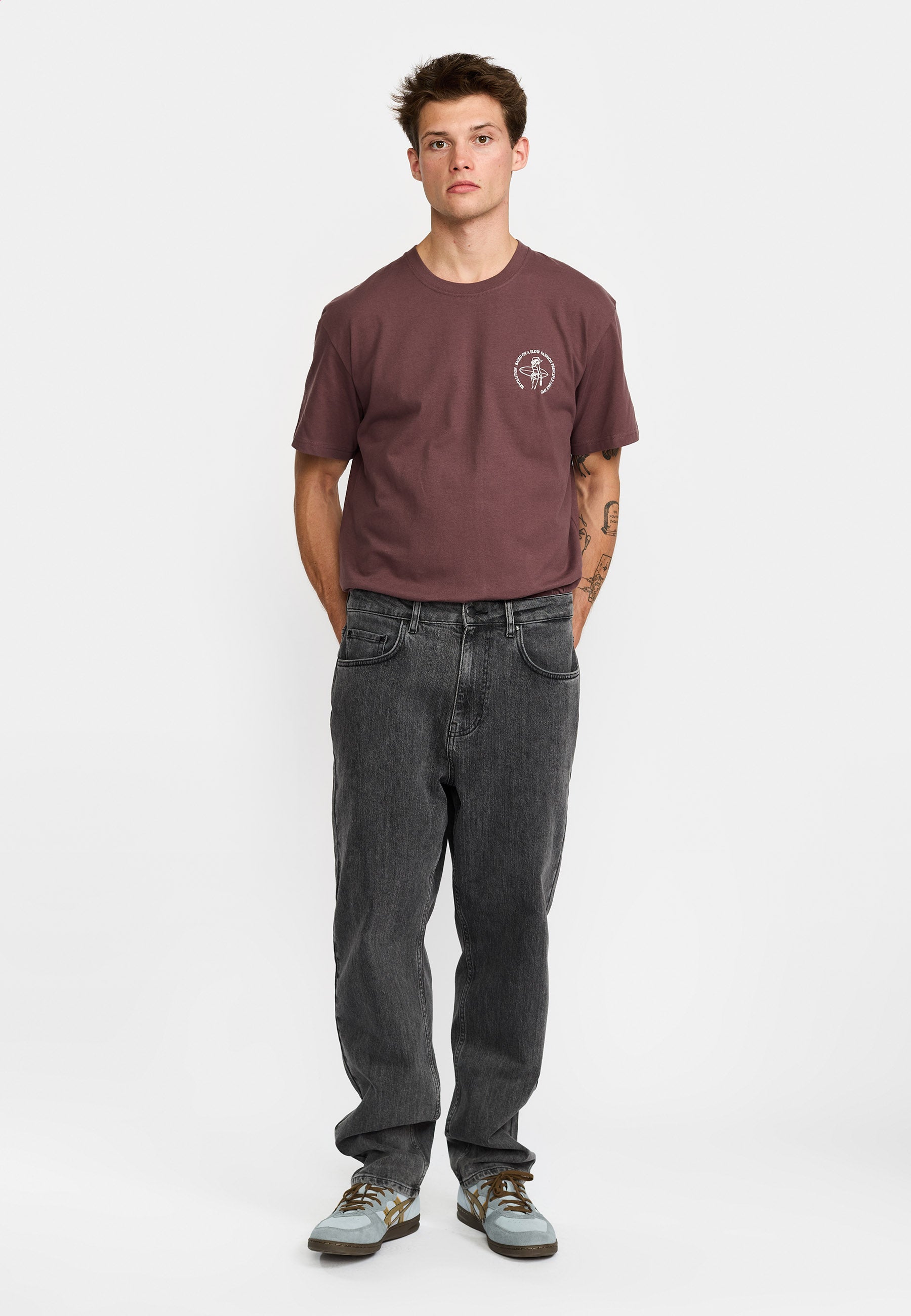 Revolution Relaxed-fit Jeans Jeans Grey