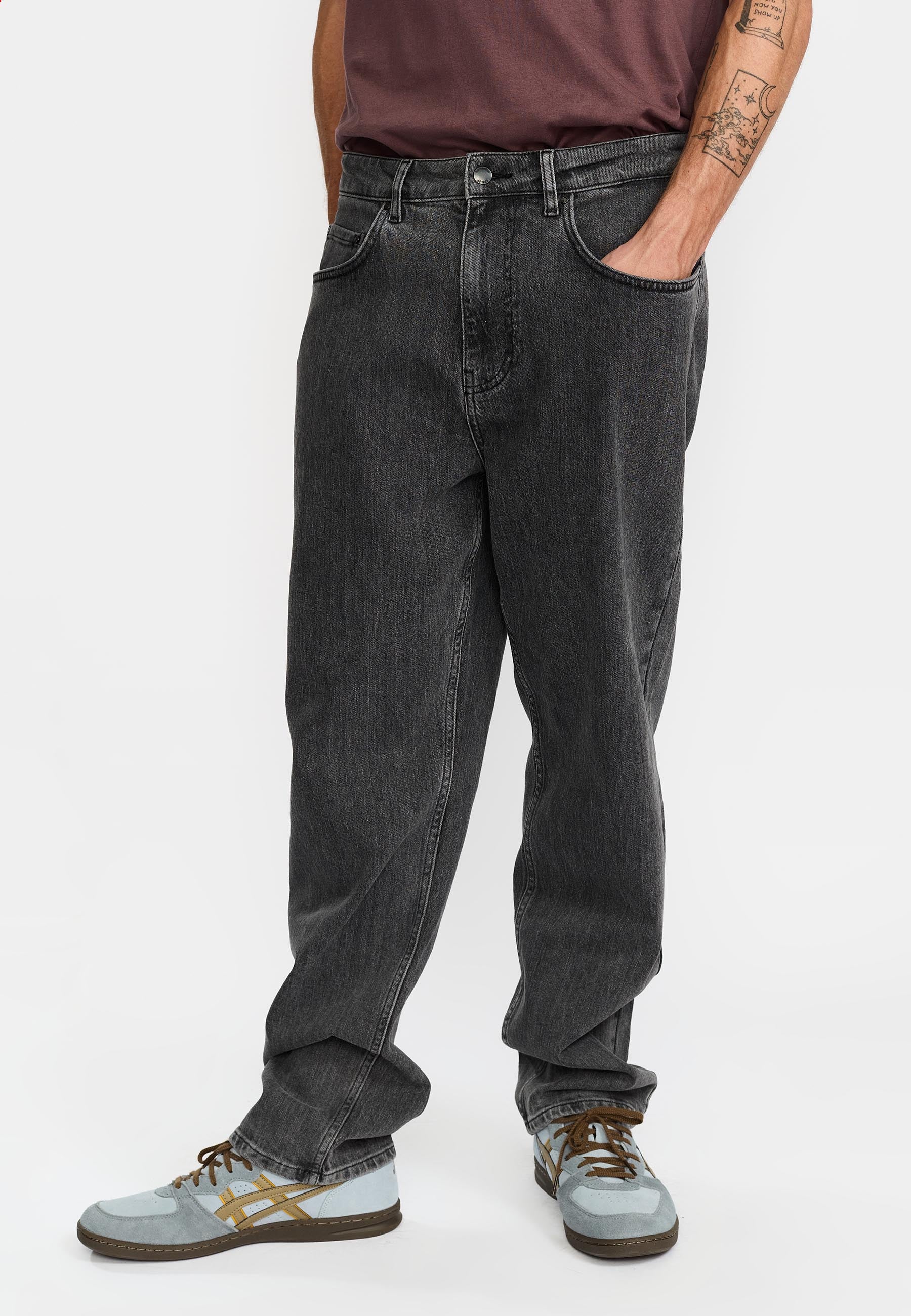Revolution Relaxed-fit Jeans Jeans Grey