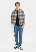 Revolution Shirt Long-sleeve Shirts Navy