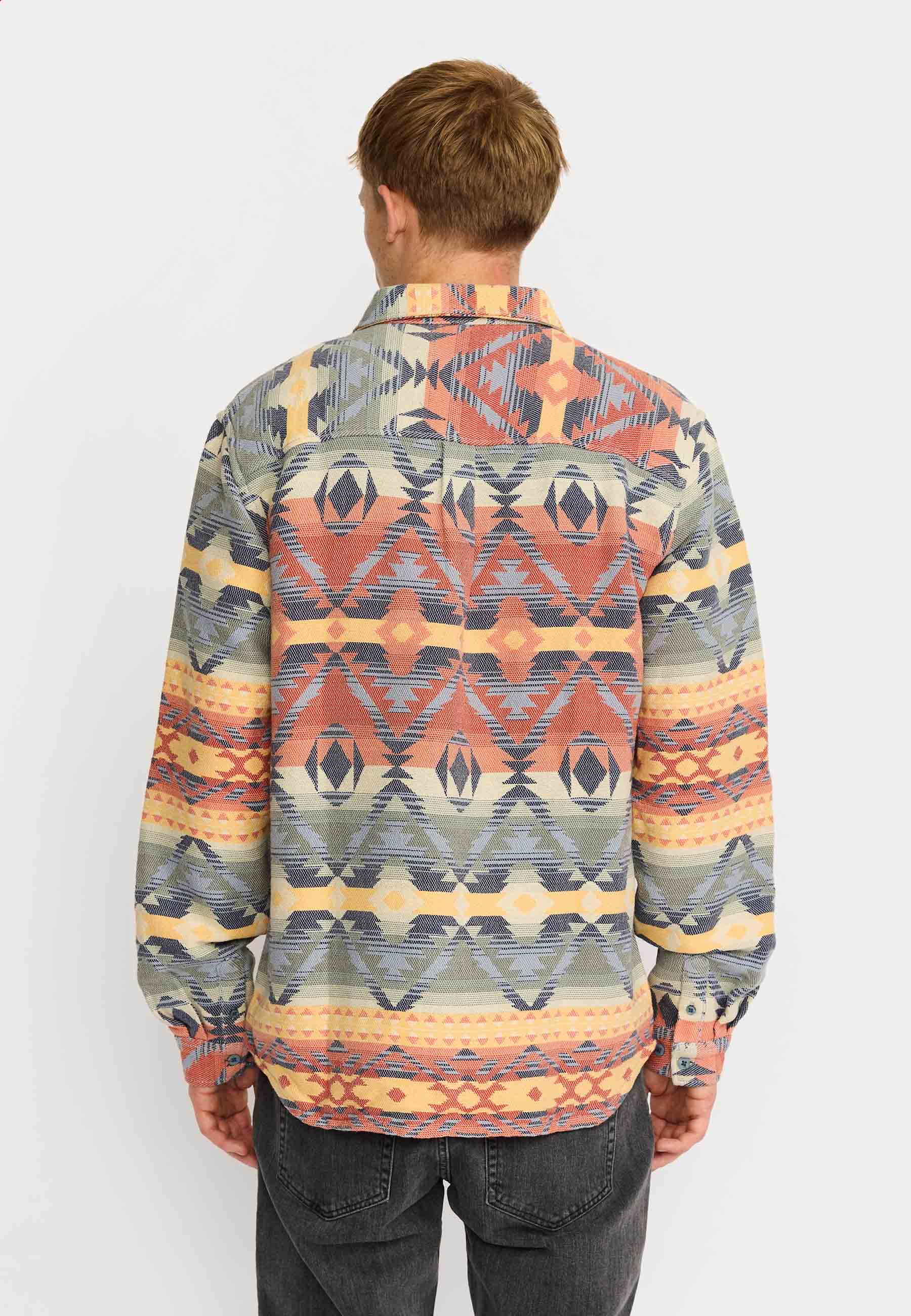Revolution Shirt Long-sleeve Shirts Orange