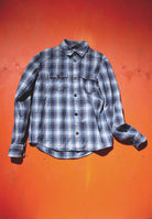 Revolution Shirt Vintaged Navy