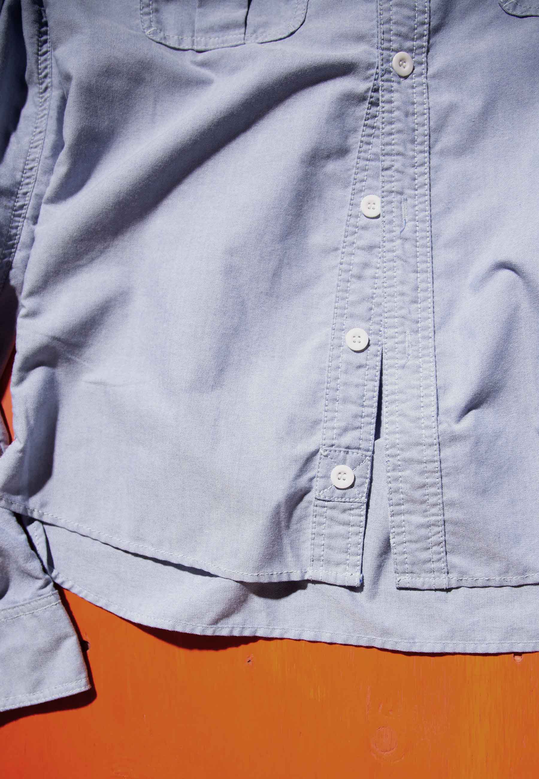 Revolution Shirt Vintaged Lightblue