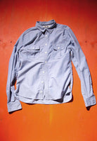 Revolution Shirt Vintaged Lightblue