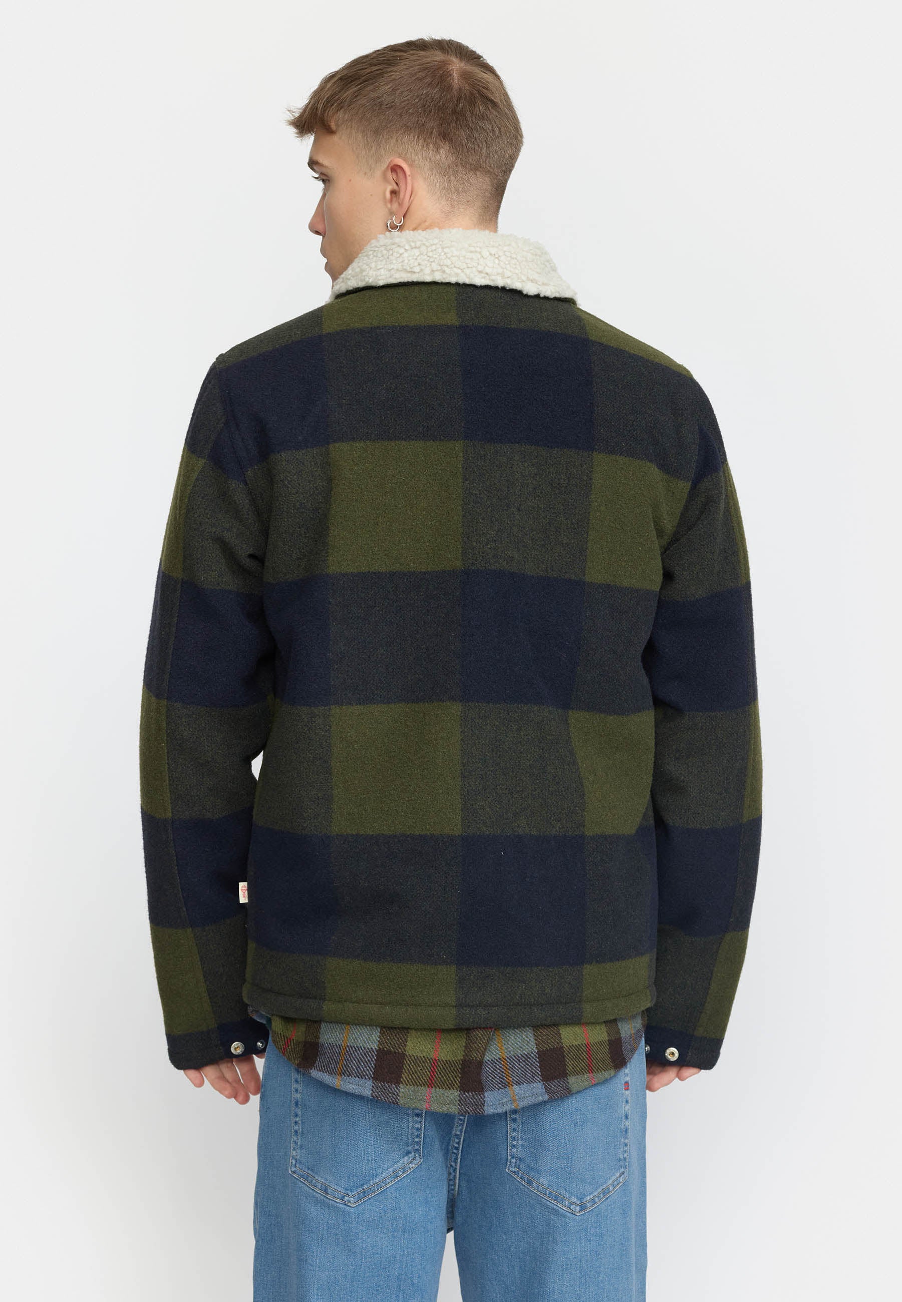 Revolution Shirt Jacket Winter Outerwear Army