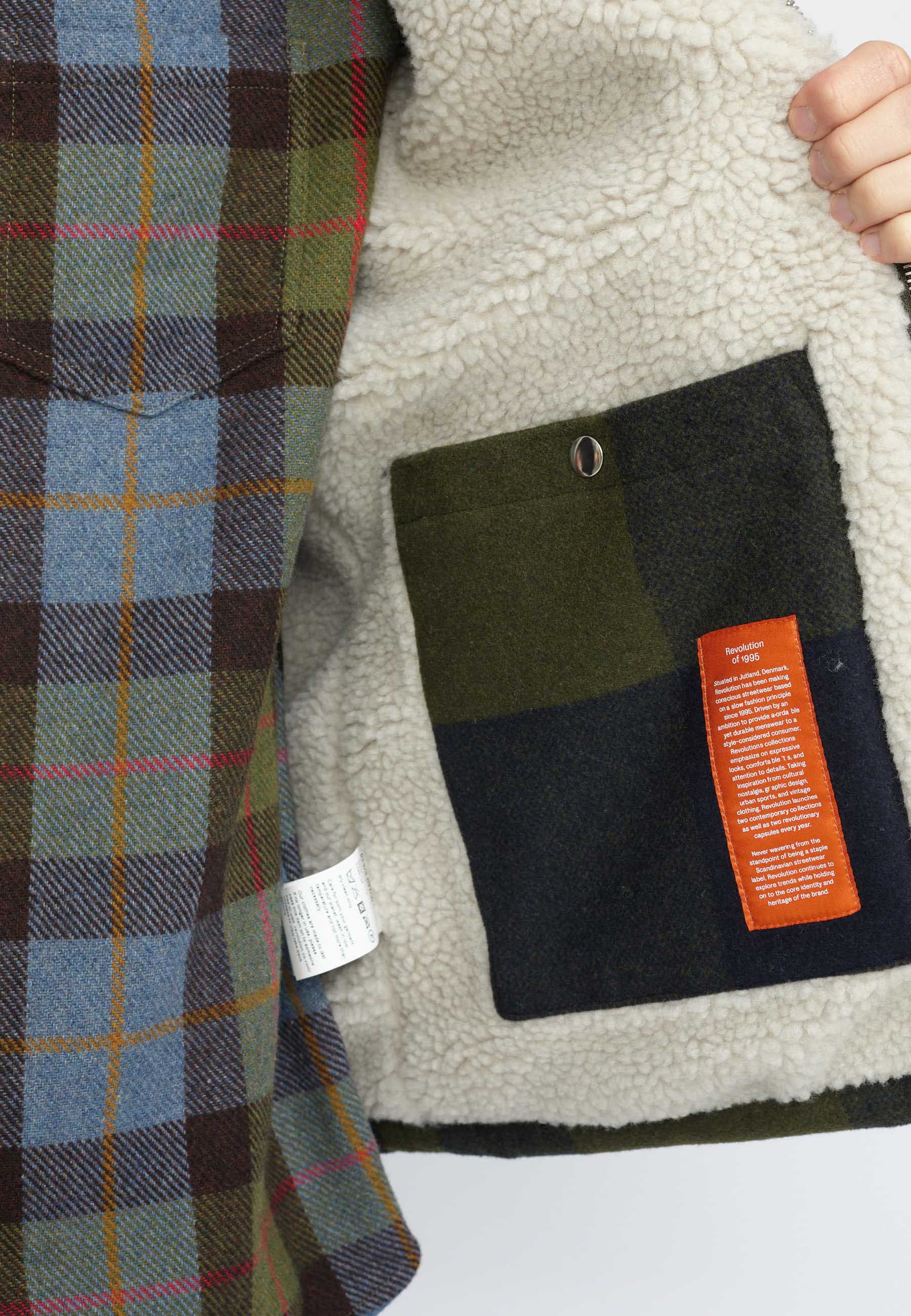 Revolution Shirt Jacket Winter Outerwear Army