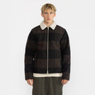 Revolution Shirt Jacket Winter Outerwear Darkbrown