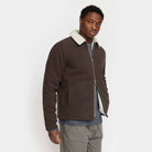 Revolution Shirt Jacket Winter Outerwear Darkbrown