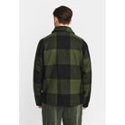 Revolution Shirt Jacket Winter Outerwear Army