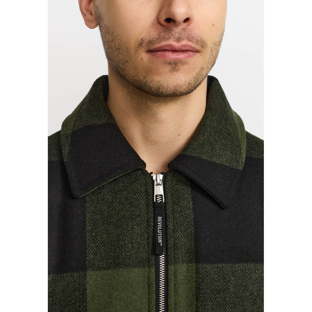 Revolution Shirt Jacket Winter Outerwear Army