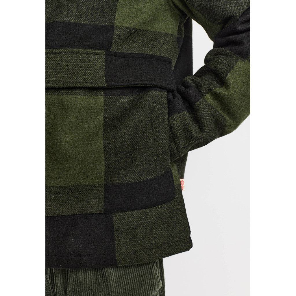Revolution Shirt Jacket Winter Outerwear Army