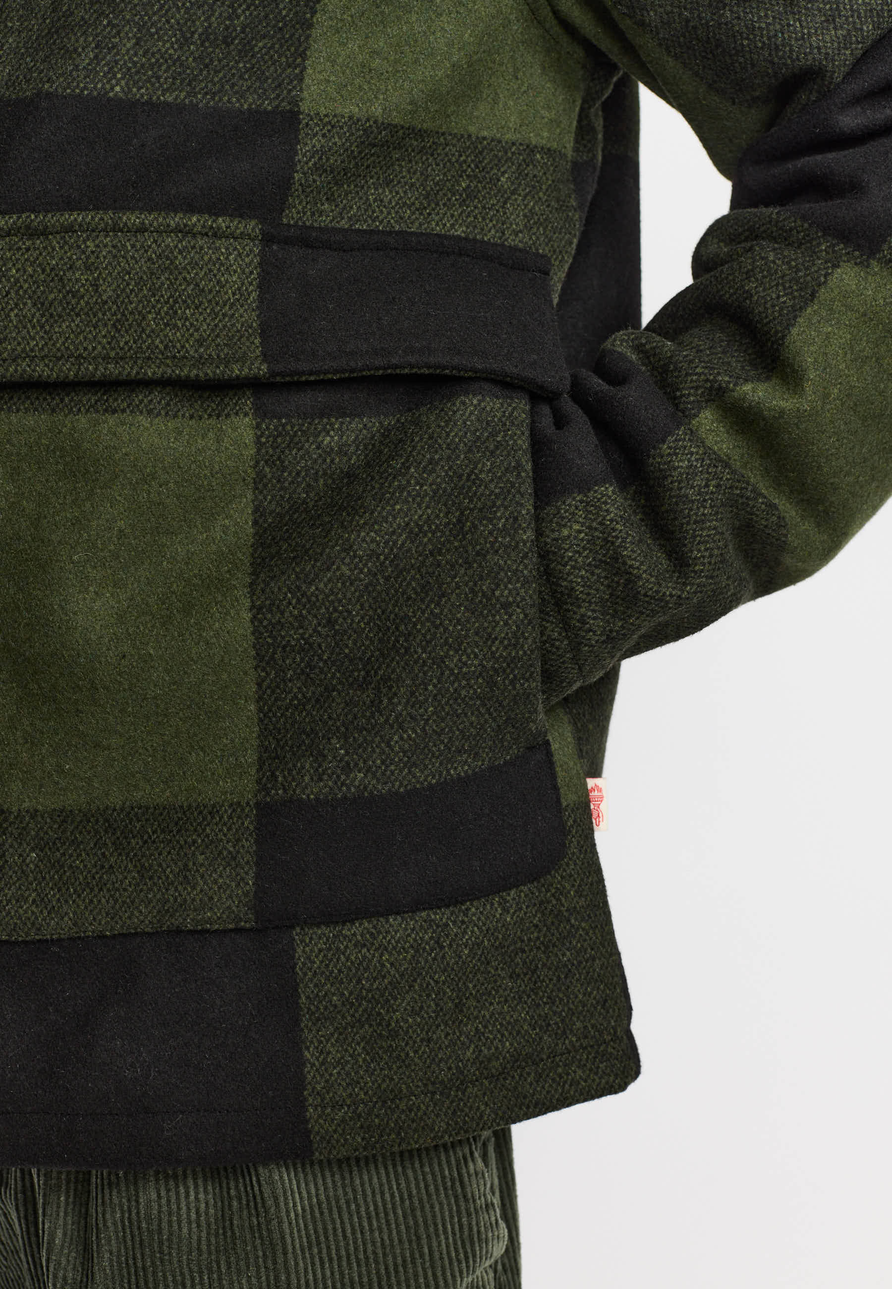 Revolution Shirt Jacket Winter Outerwear Army