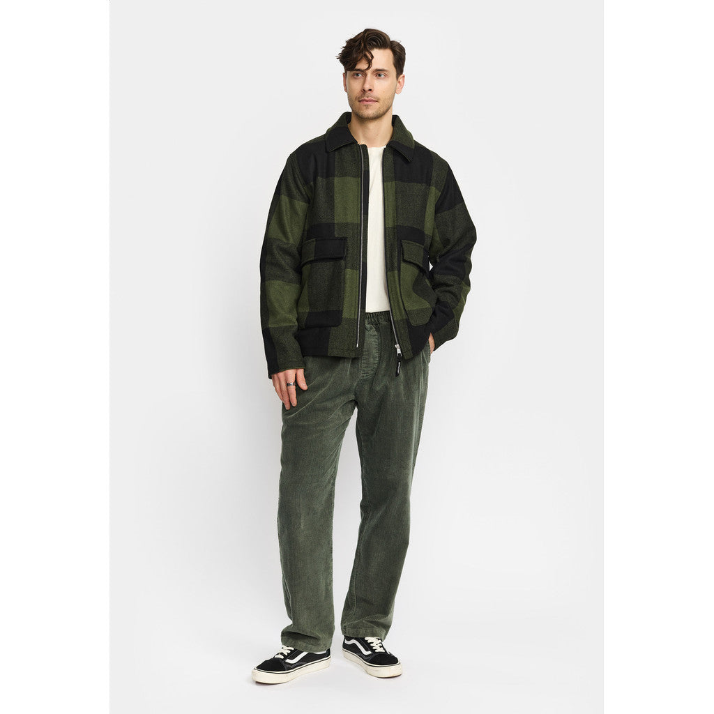 Revolution Shirt Jacket Winter Outerwear Army