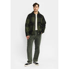 Revolution Shirt Jacket Winter Outerwear Army