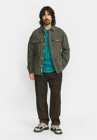 Revolution Shirt With Pocket Long-sleeve Shirts Darkgrey