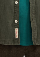 Revolution Shirt With Pocket Long-sleeve Shirts Darkgrey