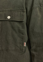 Revolution Shirt With Pocket Long-sleeve Shirts Darkgrey