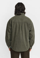 Revolution Shirt With Pocket Long-sleeve Shirts Darkgrey