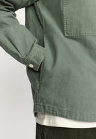 Revolution Shirt With Pocket Long-sleeve Shirts Green