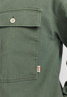Revolution Shirt With Pocket Long-sleeve Shirts Green