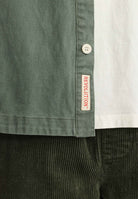 Revolution Shirt With Pocket Long-sleeve Shirts Green