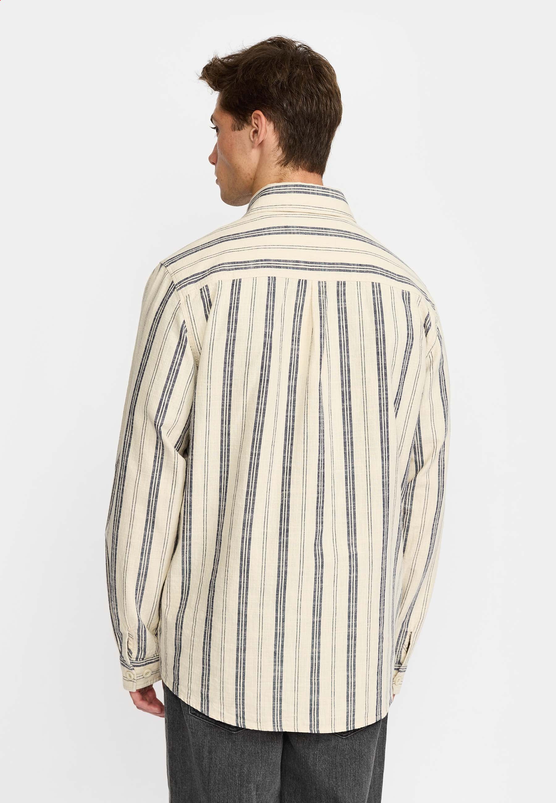 Revolution Shirt With Pocket Long-sleeve Shirts Offwhite