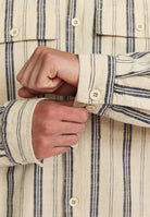 Revolution Shirt With Pocket Long-sleeve Shirts Offwhite