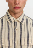 Revolution Shirt With Pocket Long-sleeve Shirts Offwhite