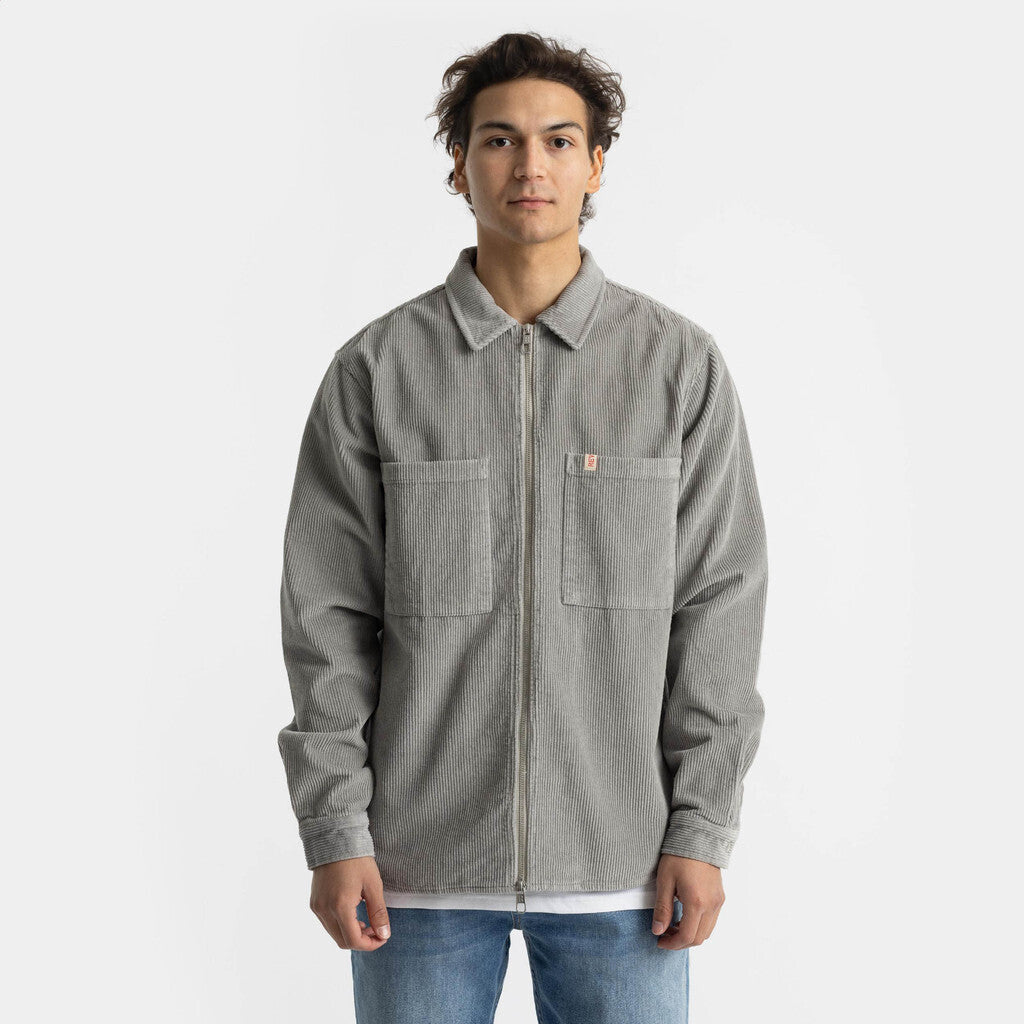 Revolution Shirts Overshirts Lightgrey